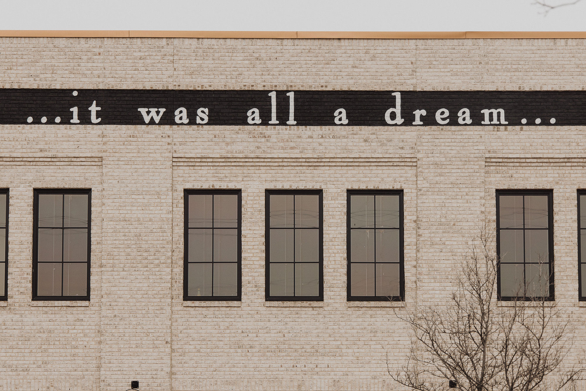 Dream office building
